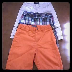 3 pair of Polo shorts